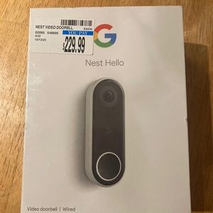 Google Nest Doorbell